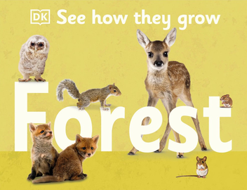 Бумажная книга «See How They Grow Forest» - фото №1 - миниатюра