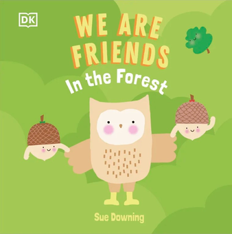 Паперова книга «We Are Friends In the Forest», автор Сью Даунінг - фото №1 - мініатюра