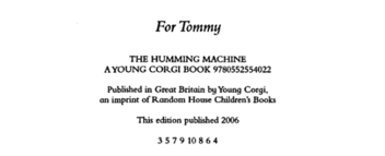 Паперова книга «The Humming Machine», автор Берлі Доерті - фото №4 - мініатюра