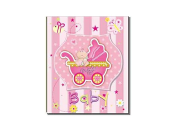 «Фотоальбом EVG Baby car pink 10x15x200 (BKM46200 Baby car pink)», бренда EVG - фото №2 - миниатюра