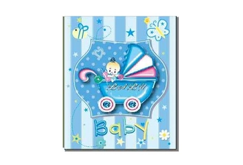  «Фотоальбом EVG Baby car blue (6368589)», бренда EVG - фото №2 - миниатюра