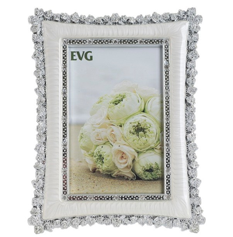  «Фоторамка EVG Shine 13х18 White (6366571)», бренду EVG - фото №2 - мініатюра