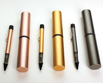 «Ручка шариковая Lamy Lx Рутений (4014519680086)», бренда Lamy - фото №4 - миниатюра