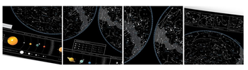 «Мапа зоряного неба 1DEA.me Star map of the sky», бренду 1DEA.me - фото №3 - мініатюра