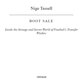 Бумажная книга «Boot Sale», автор Найдж Тасселл - фото №3 - миниатюра