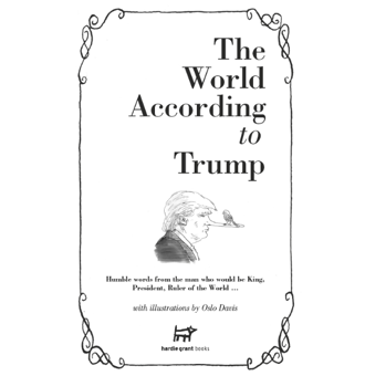 Паперова книга «The World According to Trump» - фото №2 - мініатюра