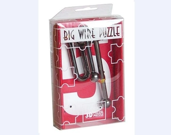 «Головоломка Eureka 3D Puzzle Big Wire 5 (473235)», бренда Eureka 3D Puzzle - фото №2 - миниатюра