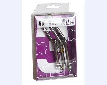 «Головоломка Eureka 3D Puzzle Big Wire 3 (473233)», бренда Eureka 3D Puzzle - фото №2 - миниатюра