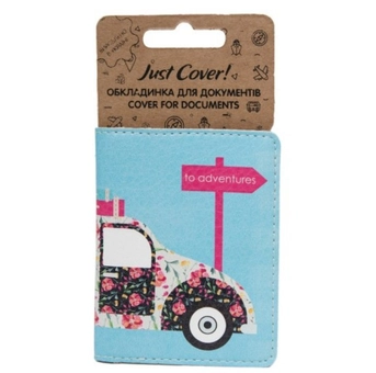 «Обложка для документов Just Cover Retro car (4823087001403)», бренда Just Cover - фото №2 - миниатюра