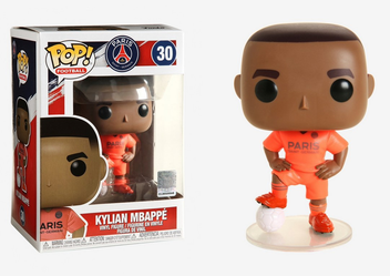  «Коллекционная фигурка Funko POP! PSG Килиан Мбаппе (42795)», бренда Funko Pop - фото №5 - миниатюра