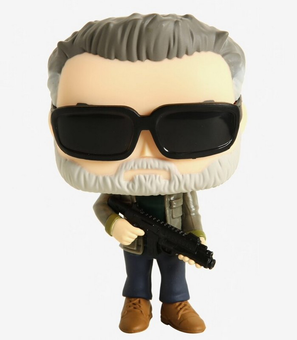  «Коллекционная фигурка Funko POP! Terminator Dark Fate T-800 (43500)», бренда Funko Pop - фото №2 - миниатюра