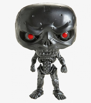  «Коллекционная фигурка Funko POP! Terminator Dark Fate REV-9 (43503)», бренда Funko Pop - фото №2 - миниатюра