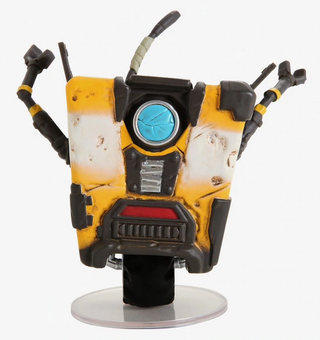 «Коллекционная фигурка Funko POP! Borderlands Claptrap (44209)», бренда Funko Pop - фото №2 - миниатюра