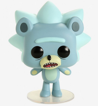 «Коллекционная фигурка Funko POP! Rick and Morty Teddy Rick (44250)», бренда Funko Pop - фото №2 - миниатюра