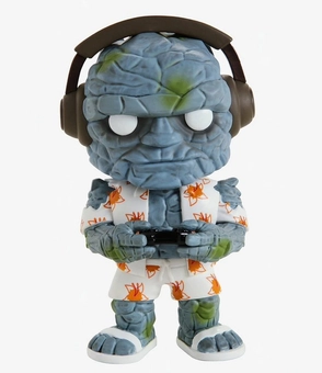 «Коллекционная фигурка Funko POP! Avengers Endgame Gamer Korg (45140)», бренда Funko Pop - фото №2 - миниатюра
