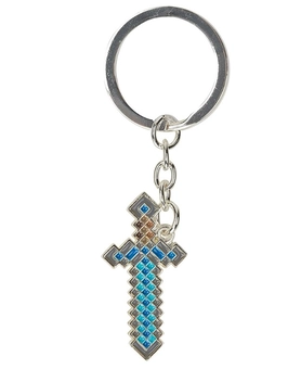  «Брелок JINX Minecraft Diamond Sword (JINX-3483)», бренду JINX - фото №2 - мініатюра