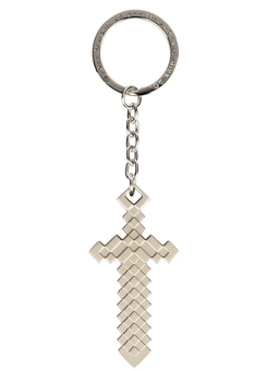  «Брелок JINX Minecraft Metal Sword (JINX-7140)», бренда JINX - фото №2 - миниатюра