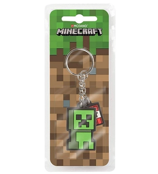  «Брелок JINX Minecraft Creeper Sprite (JINX-8319)», бренду JINX - фото №2 - мініатюра