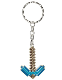  «Брелок JINX Minecraft Diamond Pickaxe (JINX-3784)», бренда JINX - фото №2 - миниатюра
