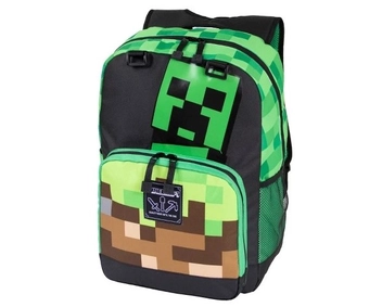 «Рюкзак JINX Minecraft Creepy Things (JINX-9574)», бренда JINX - фото №2 - миниатюра