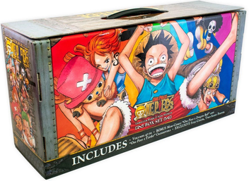 Бумажная книга «One Piece Box Set 3. Thriller Bark to New World. Volumes 47-70», автор Эйитиро Ода - фото №3 - миниатюра