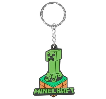  «Брелок JINX Minecraft Creeper Attack (JINX-08809KC)», бренда JINX - фото №2 - миниатюра