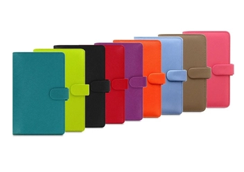  «Органайзер Filofax Saffiano Pocket Raspberry (20-022452)», бренду Filofax - фото №4 - мініатюра