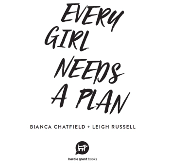 Бумажная книга «Every Girl Needs a Plan», авторов Бьянка Чатфилд, Ли Рассел - фото №2 - миниатюра