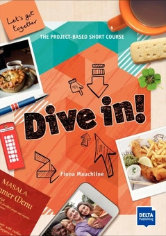 Паперова книга «Dive In! Let's get together», автор Фіона Маухлайн - фото №1 - мініатюра