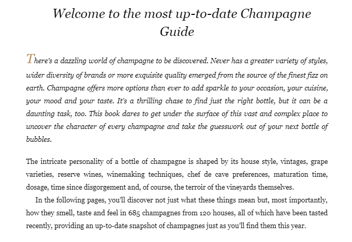 Бумажная книга «The Champagne Guide», автор Тайсон Стелцер - фото №4 - миниатюра