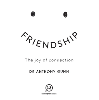 Паперова книга «Friendship», автор Ентоні Ґанн - фото №2 - мініатюра