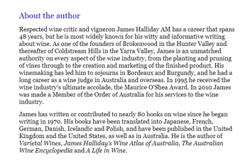 Бумажная книга «Halliday Wine Companion», автор Джеймс Холлидей - фото №2 - миниатюра