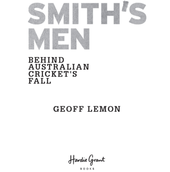 Паперова книга «Steve Smiths Men», автор Джефф Лемон - фото №2 - мініатюра