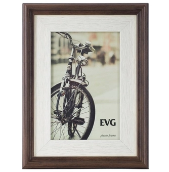  «Фоторамка EVG DECO 13х18 PS4023-B Wood (6514271)», бренда EVG - фото №2 - миниатюра