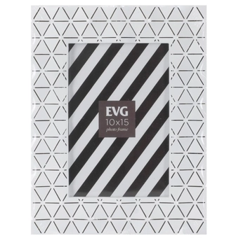 «Фоторамка EVG FRESH 10х15 L8170-4 White (6509430)», бренда EVG - фото №2 - миниатюра