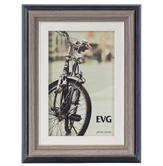  «Фоторамка EVG DECO 13х18 PS4036-B Wood (6514243)», бренда EVG - фото №2 - миниатюра