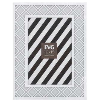 «Фоторамка EVG FRESH 10х15 L8176 White (6509429)», бренда EVG - фото №2 - миниатюра