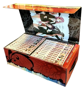 Бумажная книга «Rosario+Vampire Complete Box Set», автор Акихиса Икэда - фото №2 - миниатюра