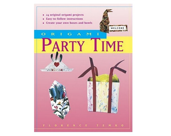 Паперова книга «Origami Party Time », автор Флоренс Темко - фото №2 - мініатюра