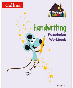 Бумажная книга «Handwriting Workbook F» - фото №1 - миниатюра
