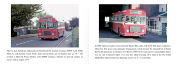 Бумажная книга «Bristol RE Buses and Coaches», автор Роберт Эпплтон - фото №2 - миниатюра