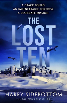 Бумажная книга «The lost ten», автор Гарри Сайдботт - фото №1 - миниатюра