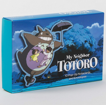 Бумажная книга «My Neighbour Totoro: Pop-Up Notecards» - фото №2 - миниатюра