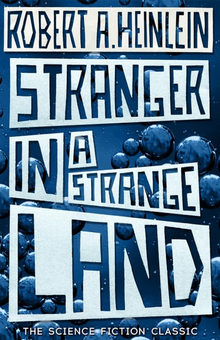 Бумажная книга «Stranger in a Strange Land», автор Роберт Хайнлайн - фото №1 - миниатюра