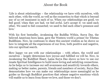Паперова книга «Awakening The Buddhist Heart», автор Сурія Дас - фото №4 - мініатюра