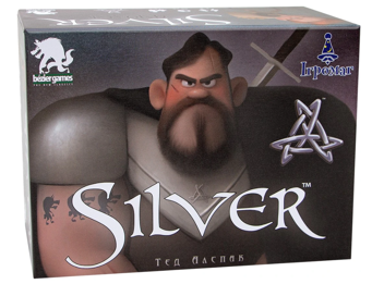  «Настільна гра Silver», бренда Игромаг - фото №1 - миниатюра