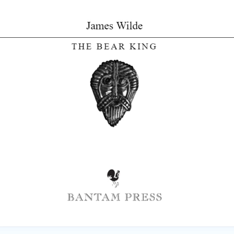 Бумажная книга «The Bear King», автор Джеймс Уайлд - фото №2 - миниатюра