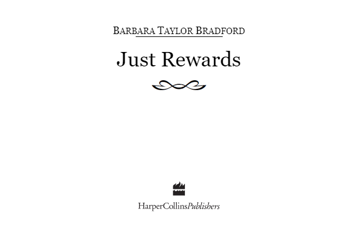 Бумажная книга «Just Rewards», автор Барбара Тейлор Бредфорд - фото №3 - миниатюра