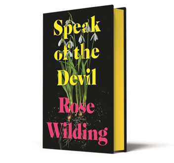 Паперова книга «Speak of the Devil», автор Роуз Уайлдінг - фото №2 - мініатюра
