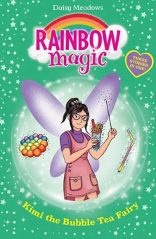 Паперова книга «Kimi the Bubble Tea Fairy», автор Дейзі Мідоуз - фото №1 - мініатюра